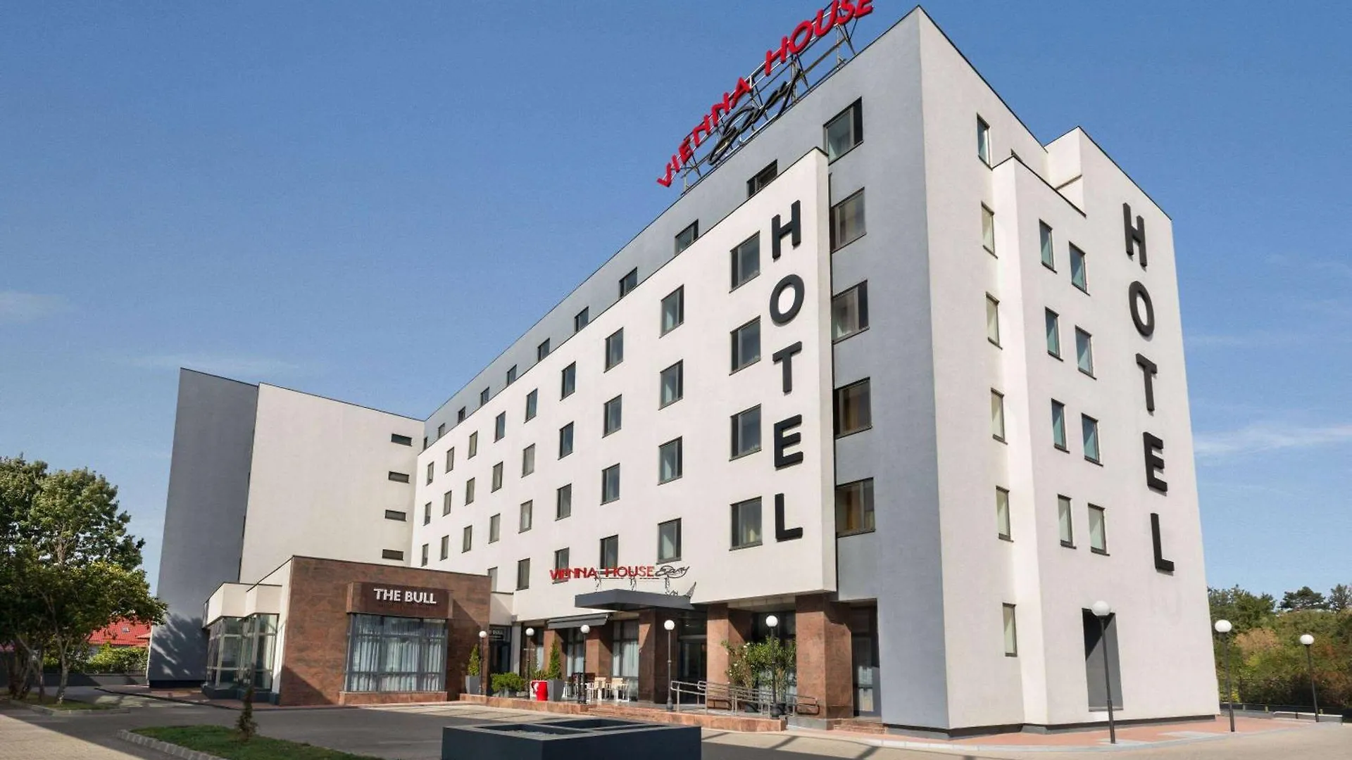 ****  Vienna House Easy By Wyndham Bucharest Airport Hotel Otopeni Roménia